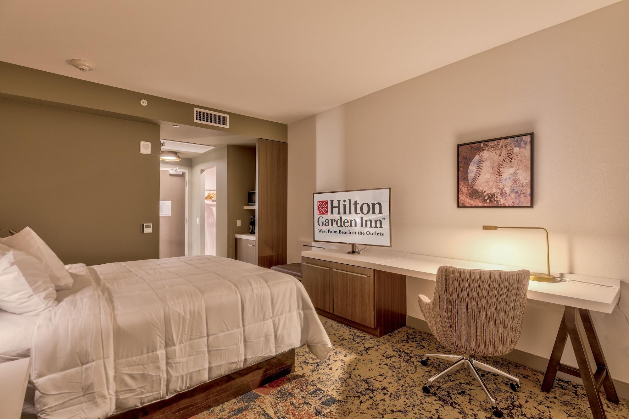 Hilton Garden Inn West Palm Beach I95 Outlets Eksteriør bilde