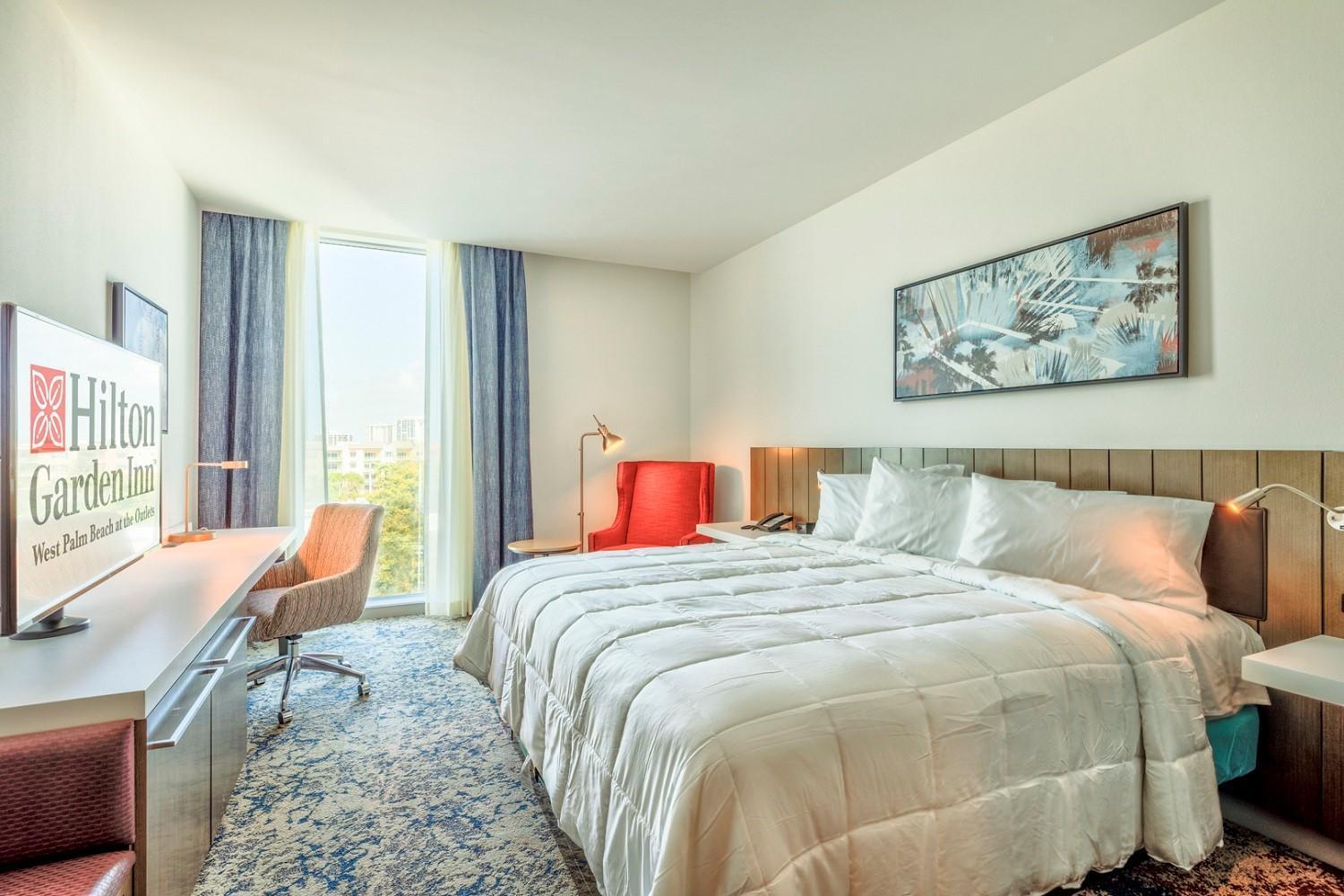 Hilton Garden Inn West Palm Beach I95 Outlets Eksteriør bilde
