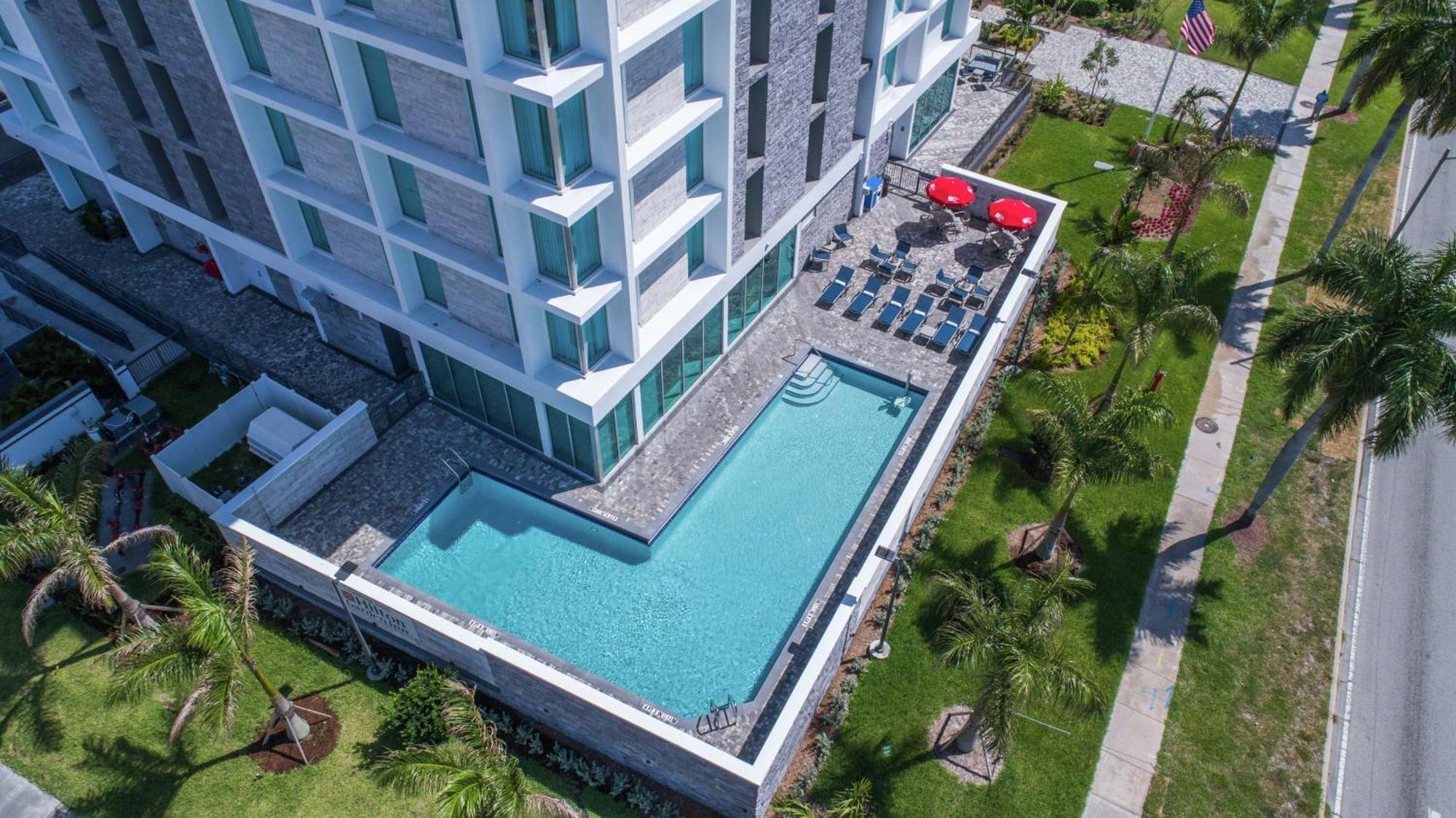 Hilton Garden Inn West Palm Beach I95 Outlets Eksteriør bilde